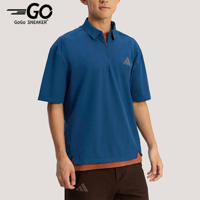Adidas/阿迪达斯正品XPL CC SS男士户外经典运动透气POLO衫KD6870