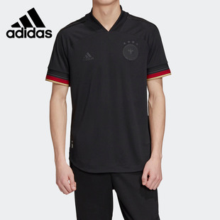 Adidas/阿迪达斯正品当季新款男子球员轻薄运动短袖T恤EH6116