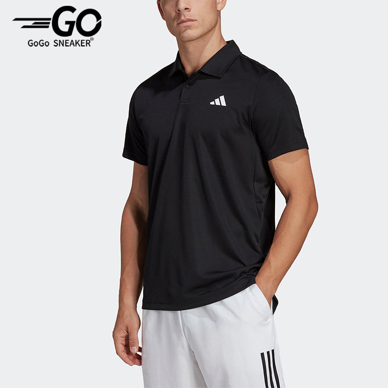 阿迪达斯男士运动POLO衫