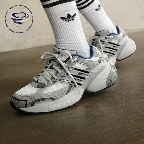 Adidas/阿迪达斯正品三叶草男女经典厚底透气缓震老爹鞋JR0087