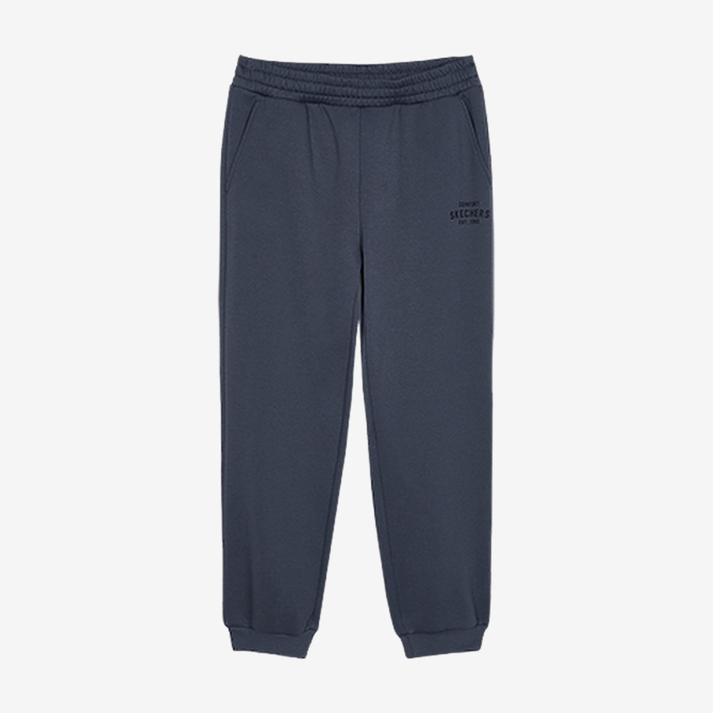Skechers斯凯奇正品男束脚中腰针织运动裤L424M092-026R