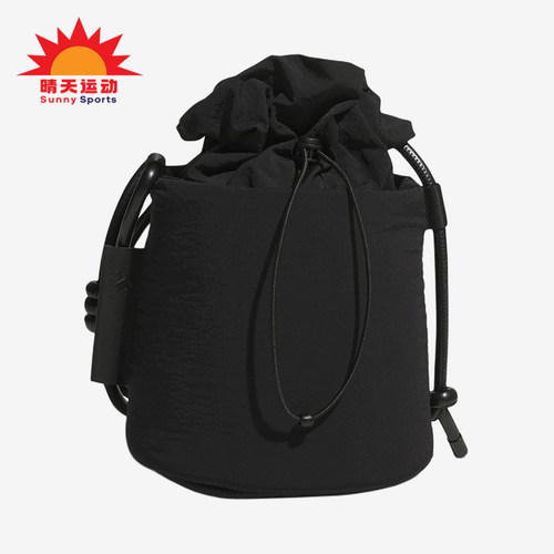 Adidas/阿迪达斯正品新款男女同款内置插袋绳索收纳包JZ2138