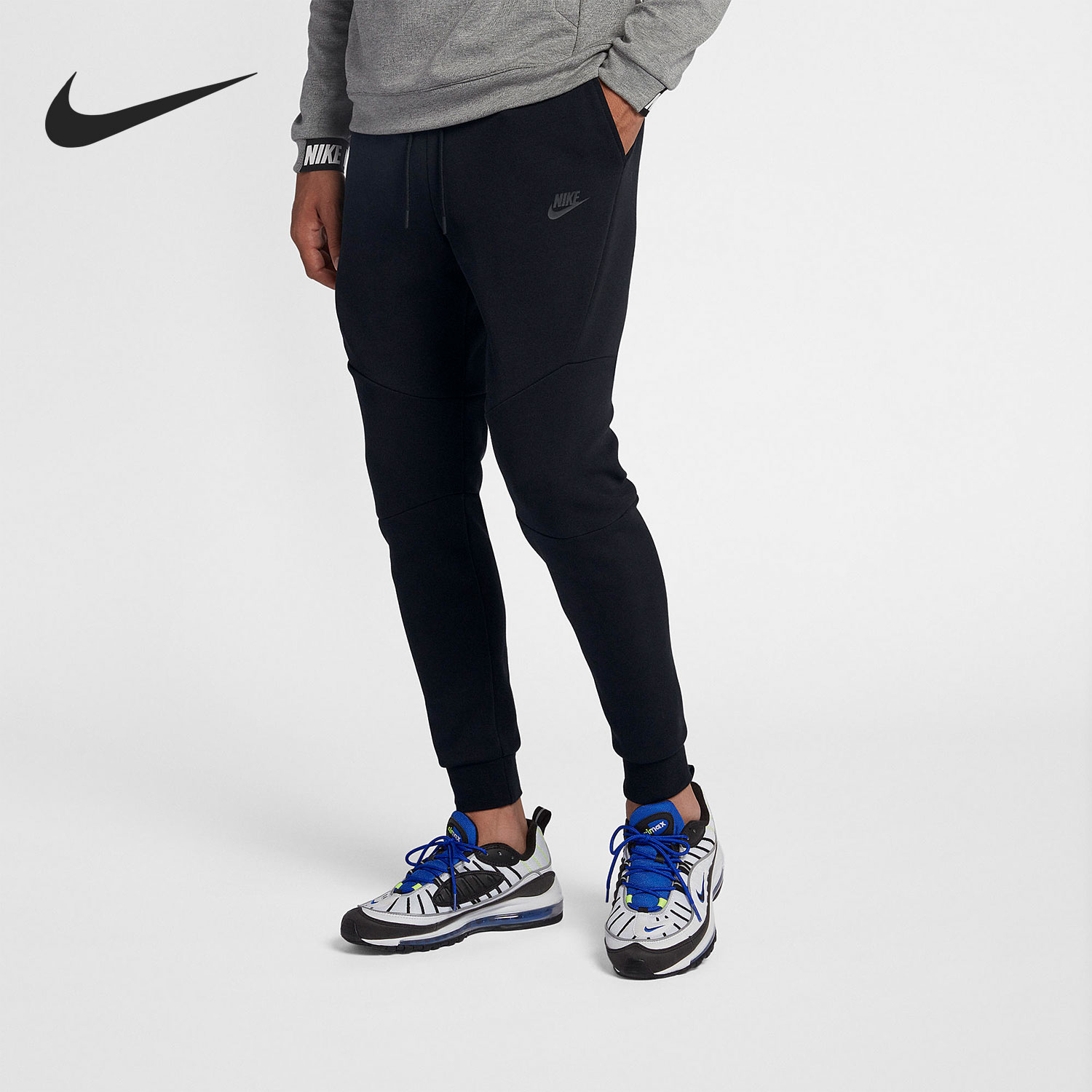 耐克男子针织运动长裤