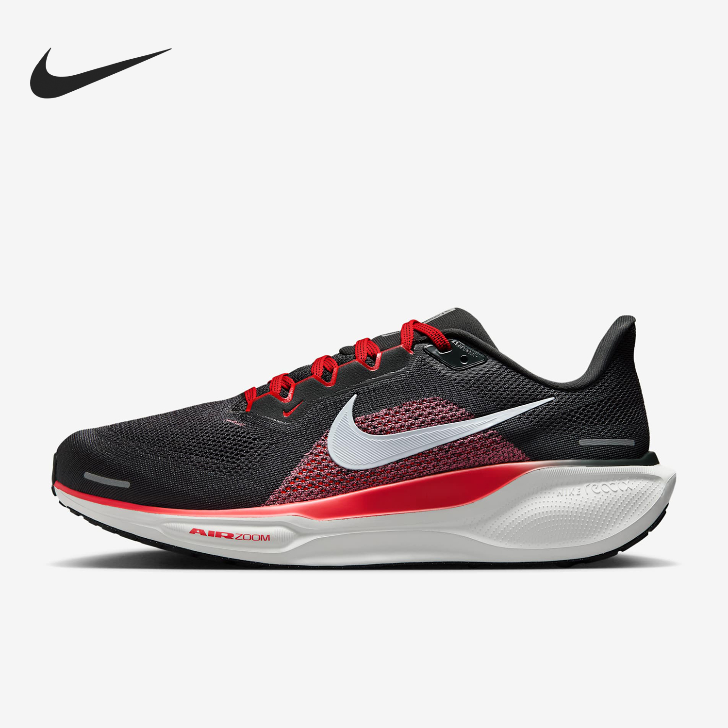 Nike/耐克官方正品新款男士低帮系带透气回弹跑步鞋FN4932-005