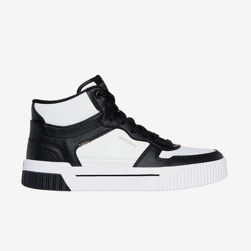 Skechers/斯凯奇正品2024新款秋冬女士中帮复古时尚休闲板鞋