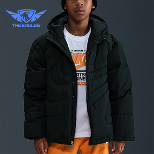 Swoosh大童休闲保暖羽绒服IQ2953 Sportswear 010 耐克正品 Nike