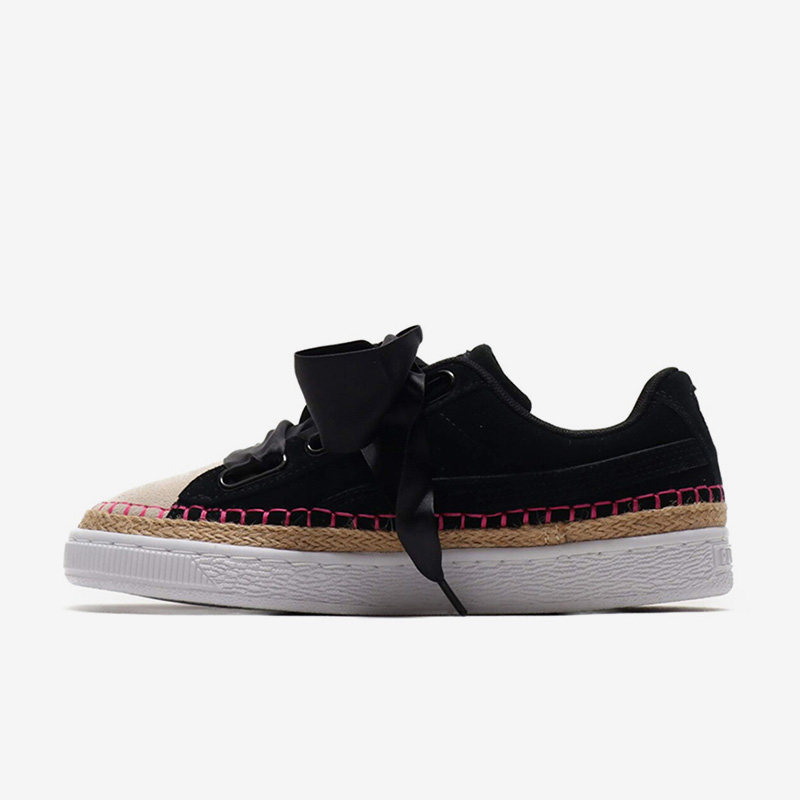 Puma/彪马正品女士缎带透气耐磨轻便低帮休闲板鞋369237-01