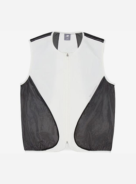 New Balance/NB正品2025新款男子户外运动无袖马甲NJE25081-CRE