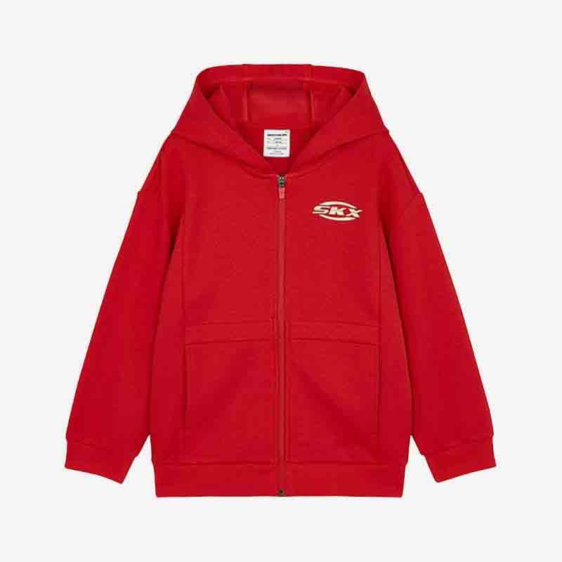 Skechers/斯凯奇正品当季新款休闲大童运动拉链连帽外套,童装/婴儿装/亲子装,普通外套,淘宝优惠券,粉丝福利购,淘宝优惠卷