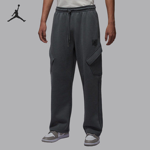 Nike/耐克正品JORDAN男士加绒针织运动耐穿长裤HV9682-068
