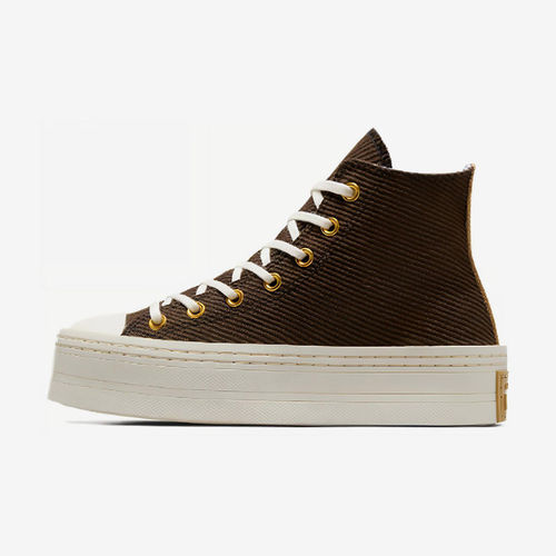 Converse/匡威正品ALL STAR女子减震耐磨保暖高帮厚底板鞋A07203C