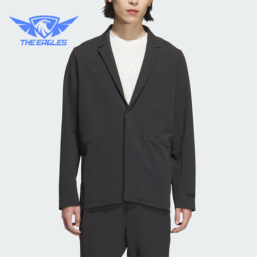 Adidas/阿迪达斯正品新款男士运动户外休闲西装外套JL9345