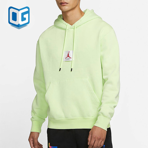Nike/耐克正品Jordan Flight男士套头加绒连帽运动卫衣CK6469-701