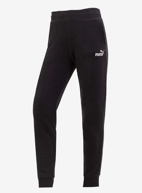 Puma/彪马正品春季女子运动训练休闲针织长裤675645-01