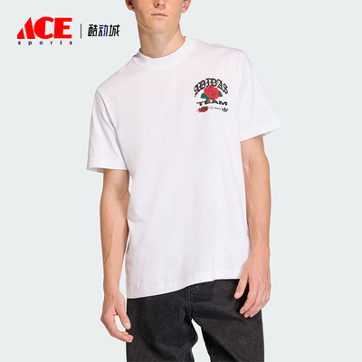 Adidas/阿迪达斯正品三叶草男士休闲日常宽松运动短袖T恤KD0481