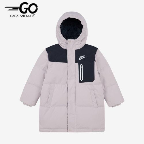 Nike/耐克正品小童三防连帽防风休闲舒适羽绒服IO6080-019