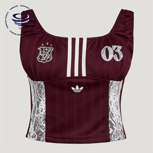 Adidas/阿迪达斯正品三叶草女士亲肤时尚复古柔软休闲T恤KU4751