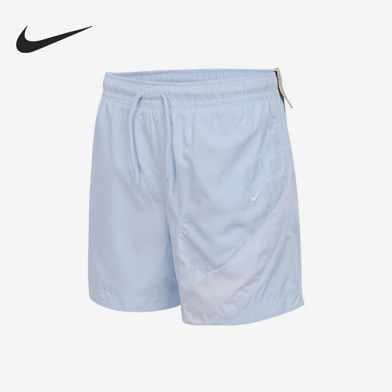 Nike/耐克官方正品2025夏季款女士跑步透气梭织短裤HM8980-423