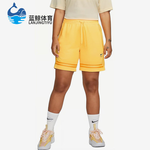 Nike/耐克正品运动休闲透气短裤新款女经典篮球短裤DH7326-848