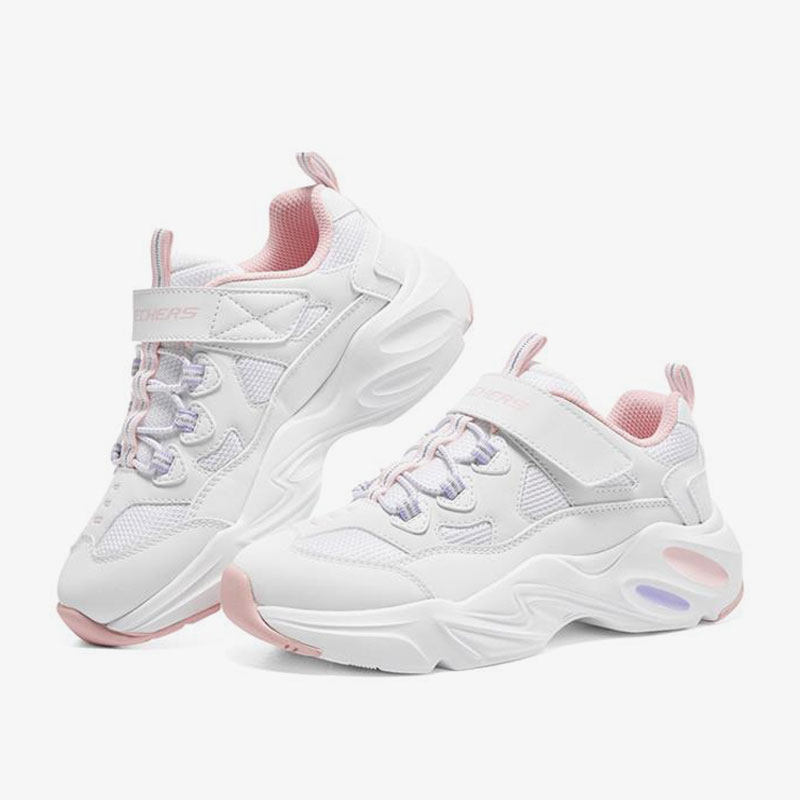 Skechers/斯凯奇正品当季新款大童运动休闲耐磨透气老爹鞋,童鞋/婴儿鞋/亲子鞋,运动鞋,淘宝优惠券,粉丝福利购,淘宝优惠卷