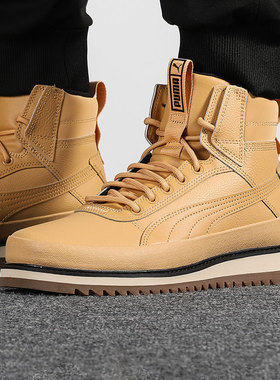 Puma/彪马正品当季新款潮流高帮男女马丁靴休闲鞋380754-03