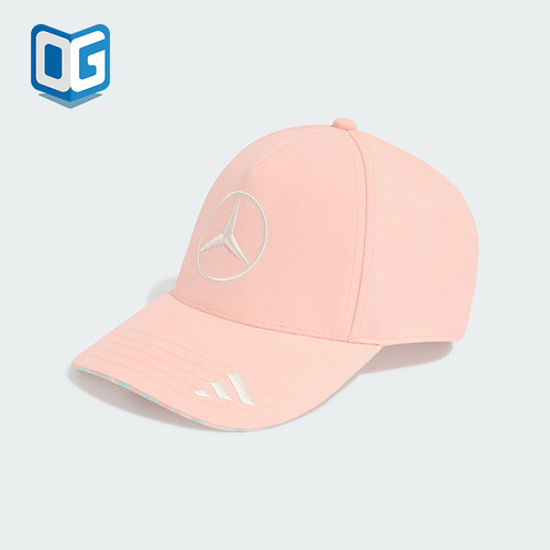 Adidas/阿迪达斯正品MERCEDES-AMG男女款休闲经典运动帽KR2383