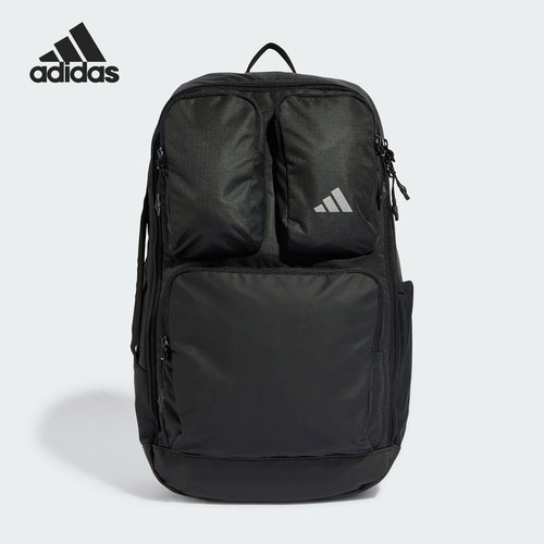 Adidas/阿迪达斯正品新款男女多口袋隔层旅行双肩包IT2181