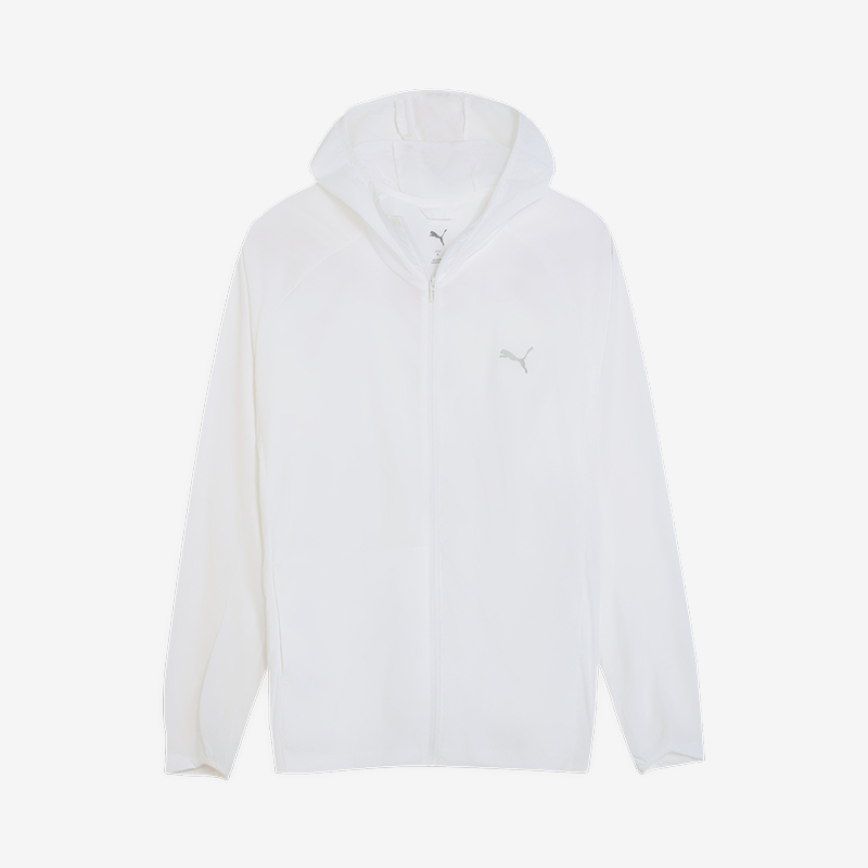 Puma/彪马官方正品2025 WOVEN男士透气连帽梭织休闲外套527981-02