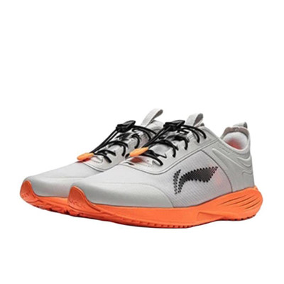 李宁正品乐游Rre大童减震防滑耐磨回弹支撑低帮跑步鞋YKFU052-5