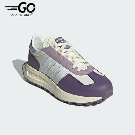 Adidas/阿迪达斯正品三叶草女士系带透气经典运动鞋IE8441
