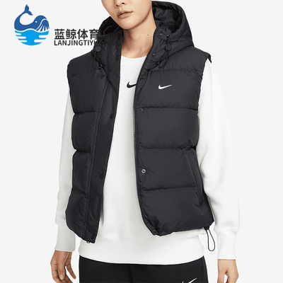 耐克女士经典运动羽绒马甲
