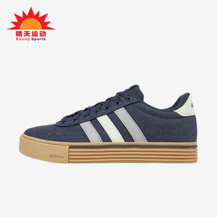 休闲耐磨低帮轻便板鞋 Adidas 4.0男士 DAILY JH6921 阿迪达斯正品