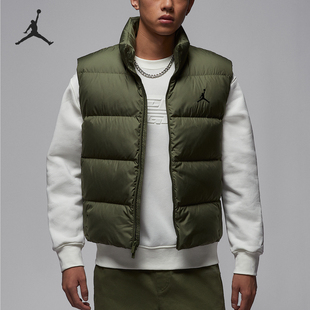 立领保暖宽松羽绒马甲IF4262 JORDAN男士 222 耐克官方正品 Nike