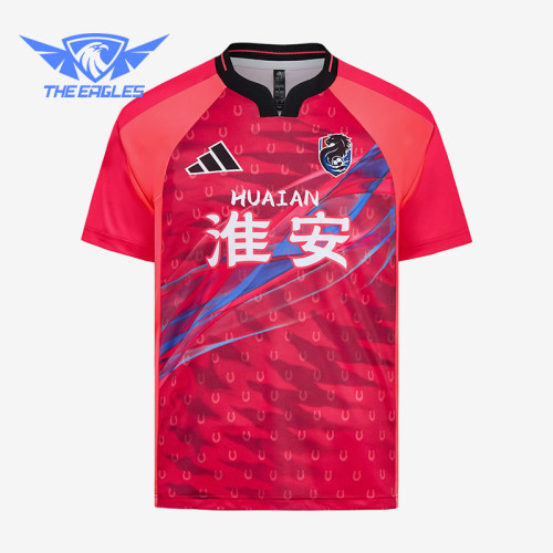 Adidas/阿迪达斯正品男女同款透气时尚套头短袖运动T恤LF8618