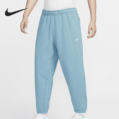 Nike/耐克正品Solo Swoosh男士针织运动加绒长裤DX1365-464
