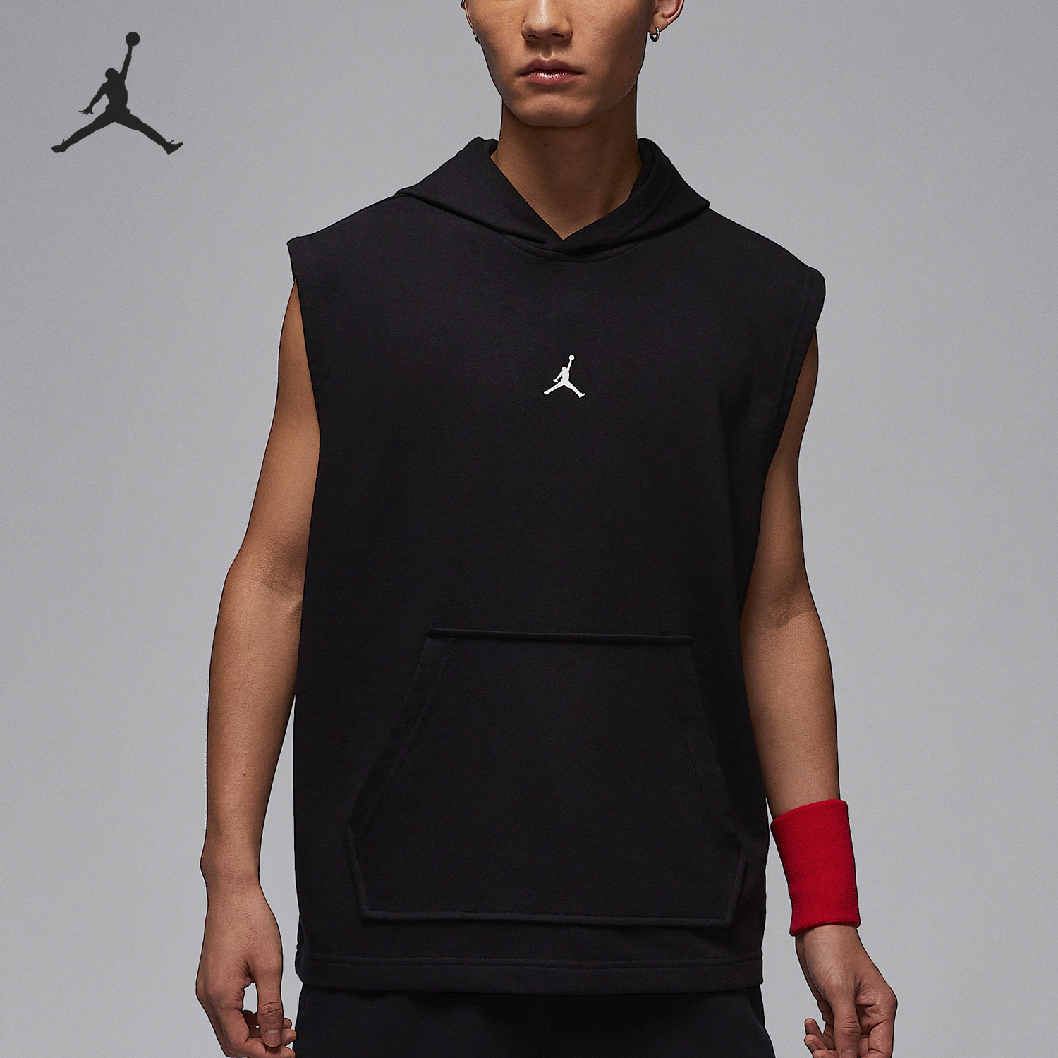 Nike/耐克正品JORDAN男士无袖连帽运动透气背心HF9939-010,运动服/休闲服装,运动背心,淘宝优惠券,粉丝福利购,淘宝优惠卷