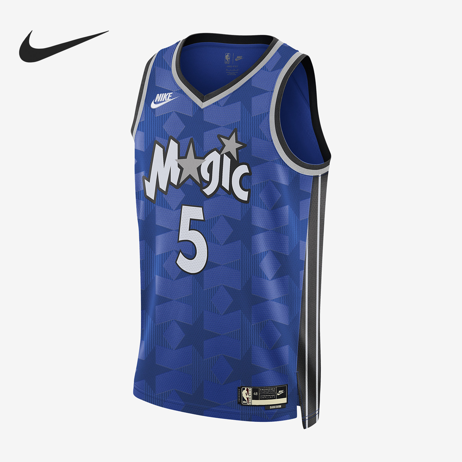 Nike/耐克正品新款男士宽松透气篮球运动无袖背心DX8612-480