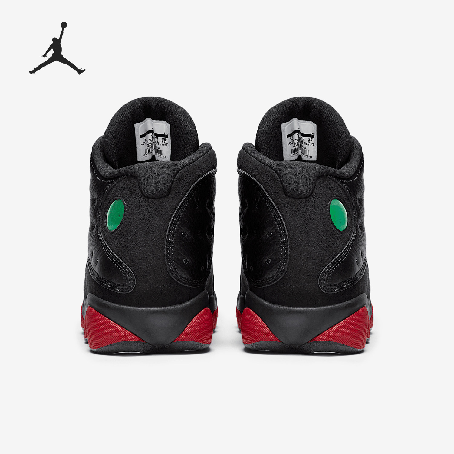 Nike/耐克官方正品JORDAN男士中帮透气绑带运动篮球鞋414571-003