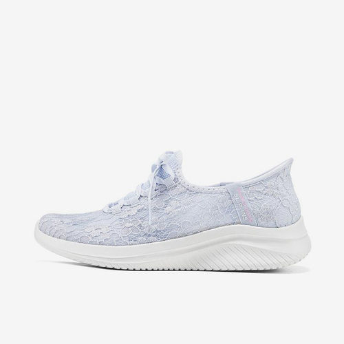 Skechers/斯凯奇正品四季款女士透气一脚蹬运动耐磨休闲鞋150463