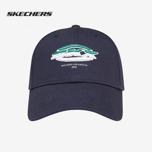 斯凯奇儿童运动透气棒球帽