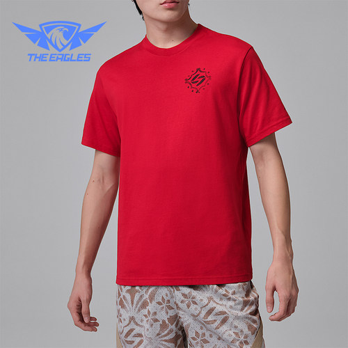 Nike/耐克正品Jordan Luka男士时尚徽标短袖T恤IM2170-636