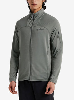 Jack wolfskin/狼爪正品新款男子户外运动保暖抓绒衣5030251