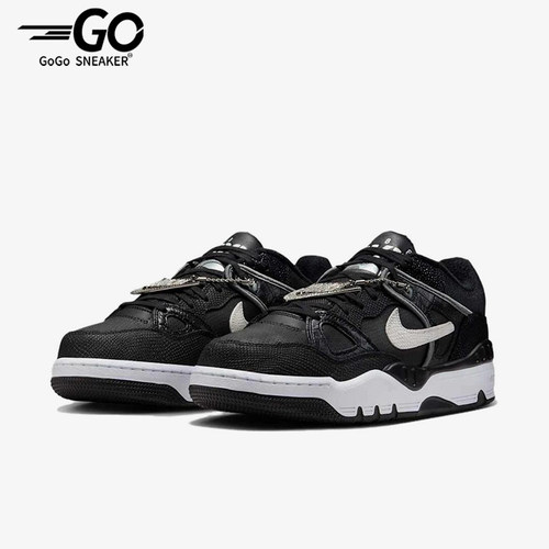 Nike/耐克正品Air Force 3男女款低帮防滑耐磨板鞋HV8070-001