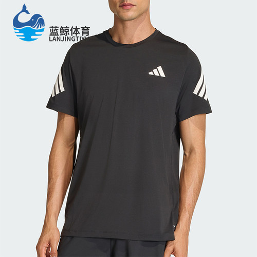 Adidas/阿迪达斯正品ADI365 T-SHIRT男士经典训练健身短袖JZ7694