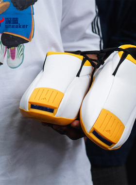 Adidas/阿迪达斯正品CRAZY 2男女时尚中帮经典耐磨篮球鞋JI0337