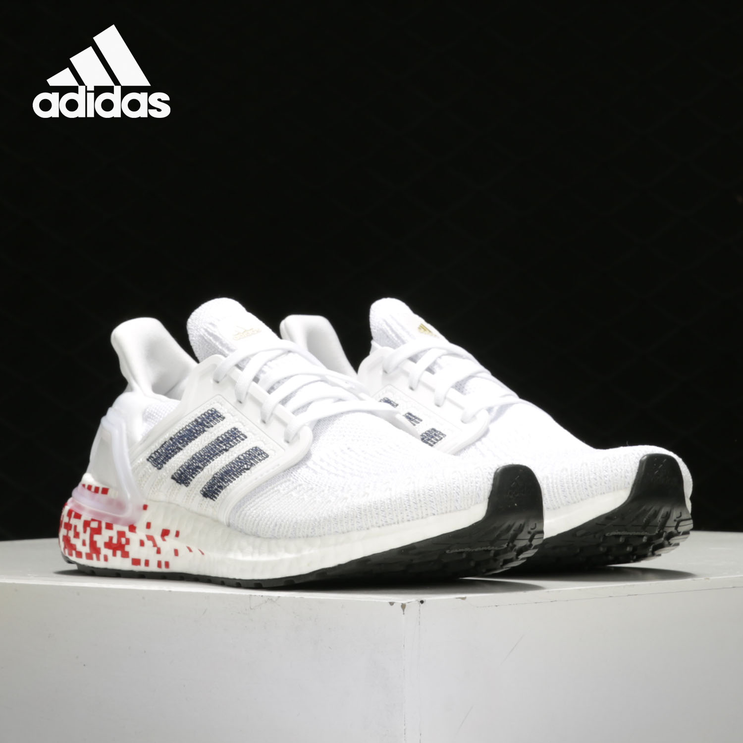 Adidas/阿迪达斯正品 新款男女低帮Boost跑步运动鞋FY3462