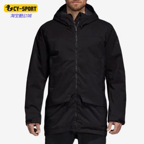 adidas冬季曼联棉服外套gk9446