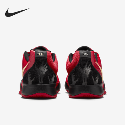 Nike/耐克正品四季款男士时尚耐磨拼接缓震篮球鞋HQ2638-600