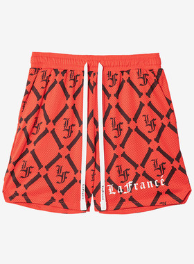 Puma/彪马正品LAFRANCÉ男士篮球运动抽绳网眼短裤627775-01