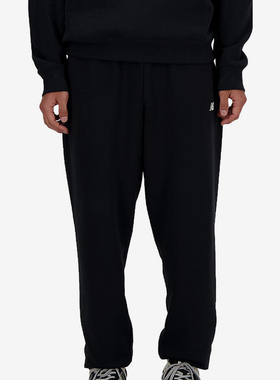 New Balance/NB正品2025新款男子舒适透气运动束脚长裤MP41519-BK